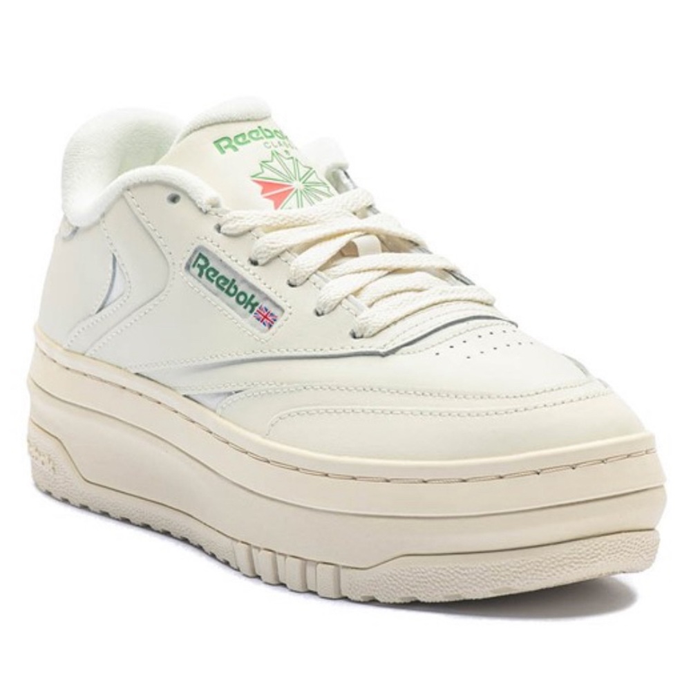 Reebok Club C Extra Athletic Shoe Chalk/Glen
